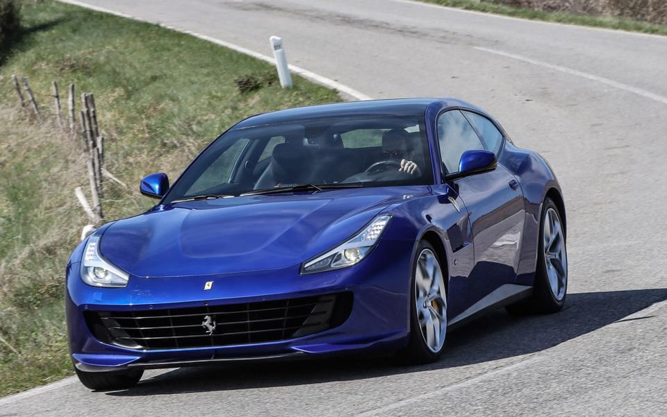 Ferrari GTC4Lusso T (V8 twin-turbo version)