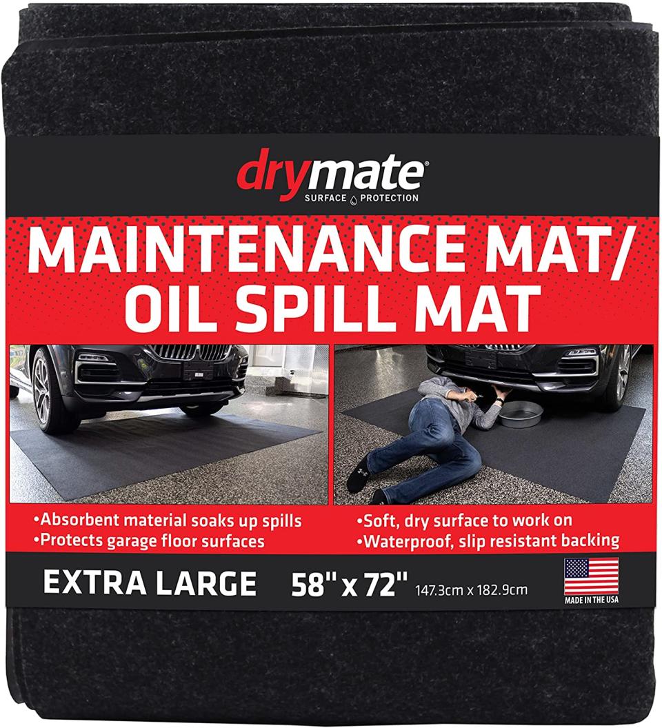 garage floor mats drymate maintenance