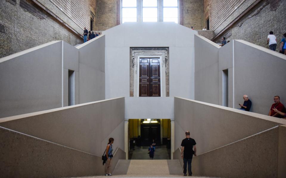 The Neues Museum - SOPA Images