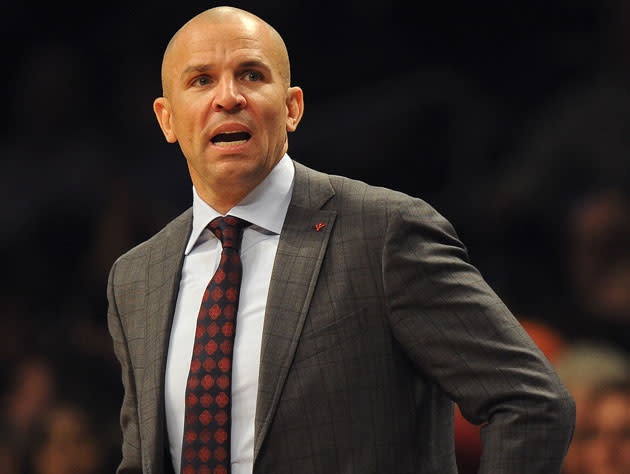 Jason Kidd Says He Spilled His Drink In An Attempt To Win : The Two-Way :  NPR