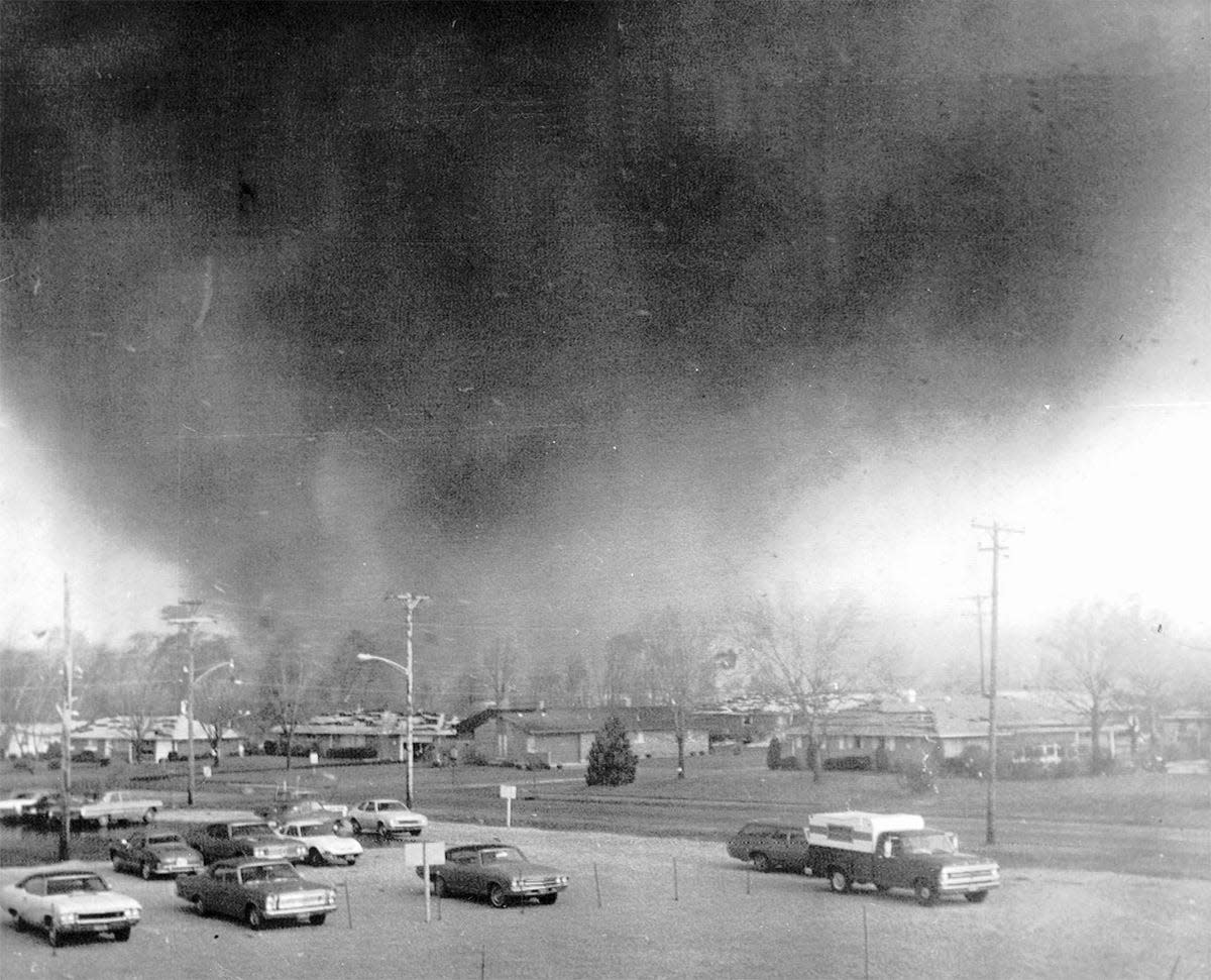 The Ohio tornado on April 3, 1974, killed 34 people in Xenia, making it the deadliest single tornado of that day's Super Outbreak.