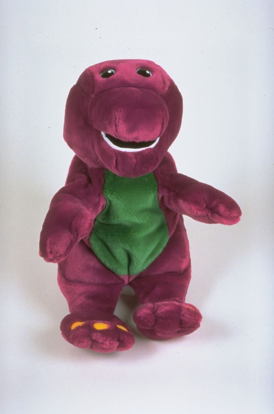 stuffed toy, toy, pink, plush, purple, magenta, textile, smile, finger, animation,