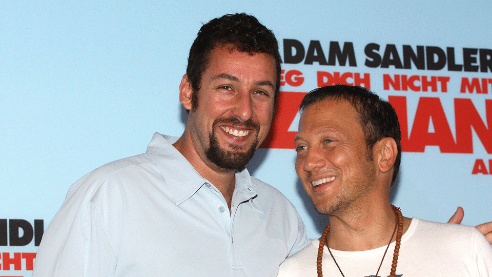 Adam Sandler, Rob Schneider