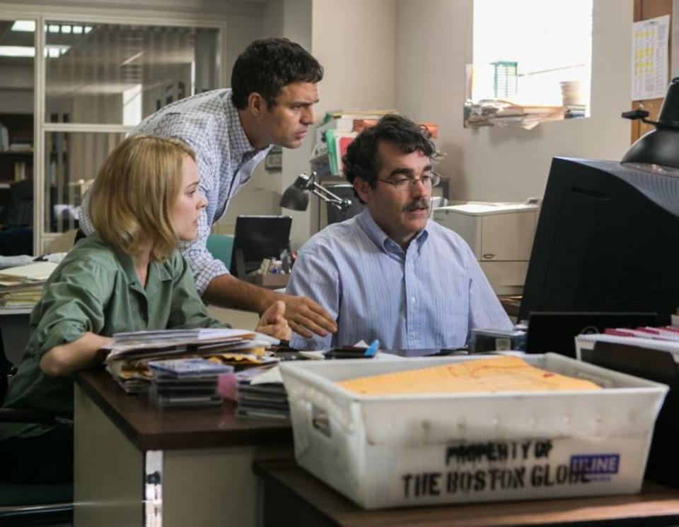 Best Picture Oscar winner ‘Spotlight’ is leaving Netflix