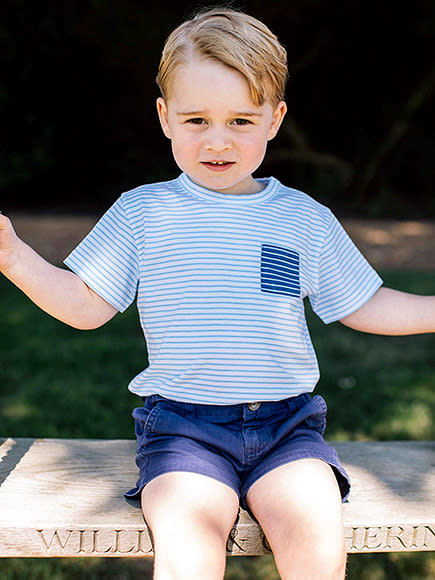 Prince George's 3rd birthday