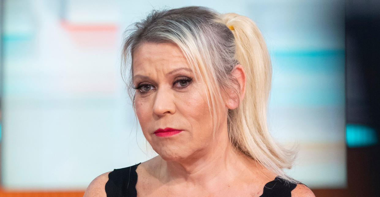 Shameless actress Tina Malone on ‘Good Morning Britain’ in 2018. (REX/Shutterstock)