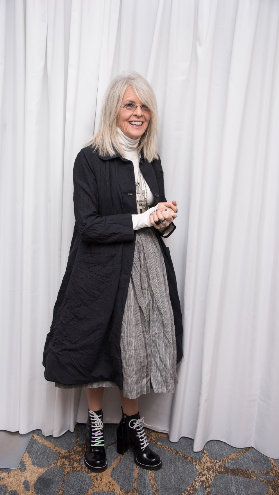 Diane Keaton at the 