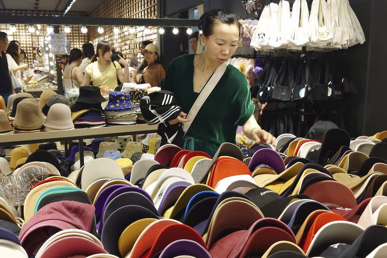 Un mercado en Taipéi, en Taiwán. (AP/Chiang Ying-ying)