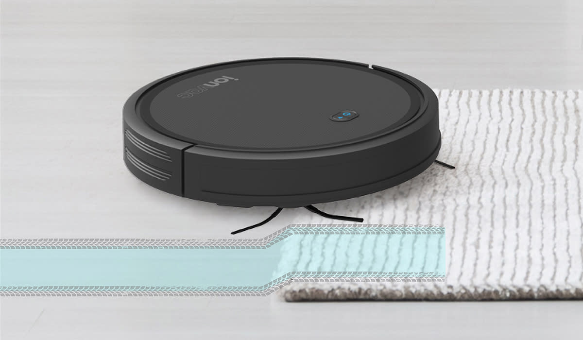 A a step up from other robovacs. (Photo: Walmart)
