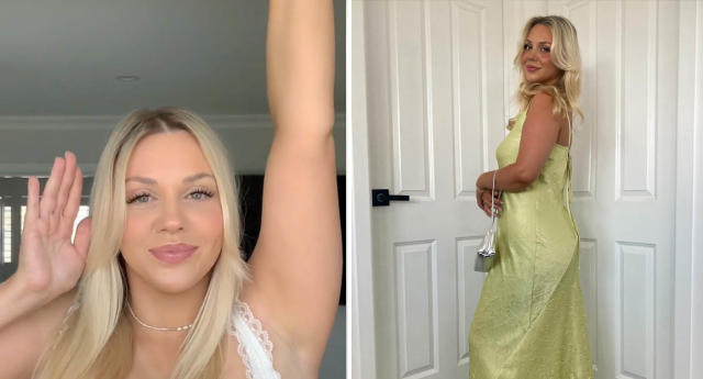 The rare reason Aussie woman can t left one arm above her head