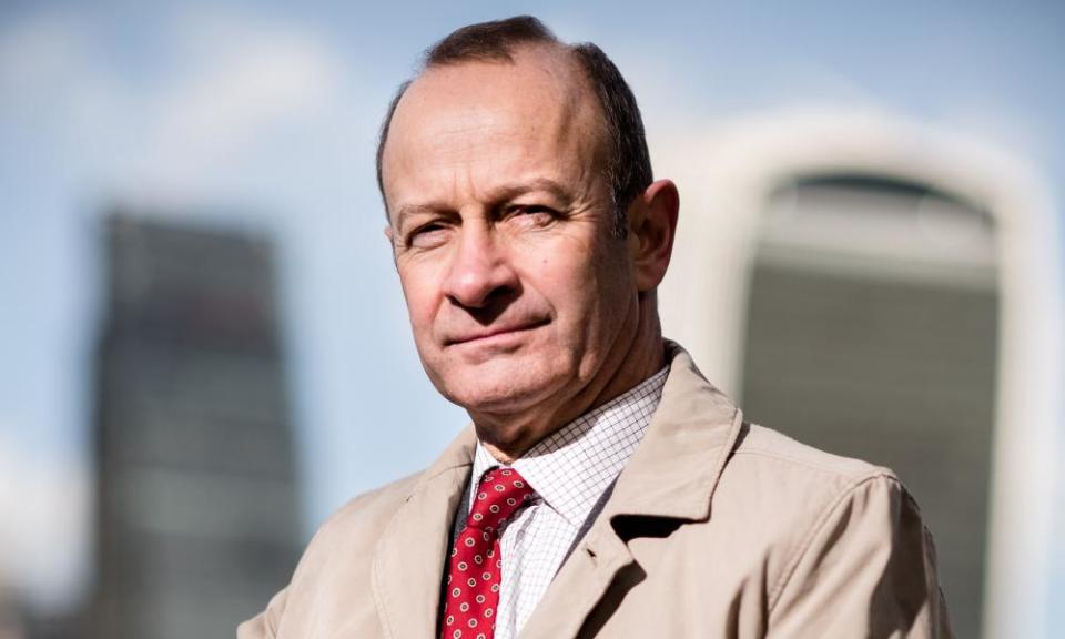 Ukip leader Henry Bolton