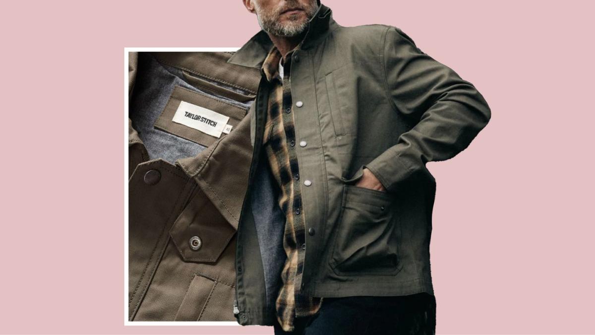 19 Best Waxed Canvas Jackets 2023: Rain-Shedding Outerwear From