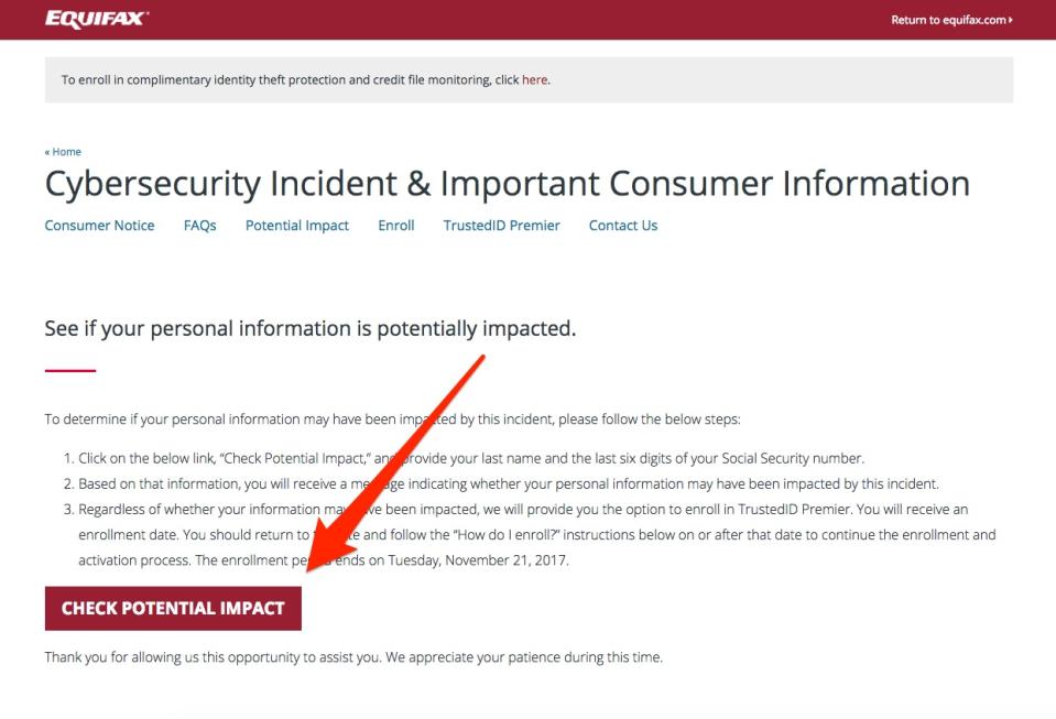 143 Million Peoples Social Security Numbers Were Exposed In The Equifax Hack — Heres How To 