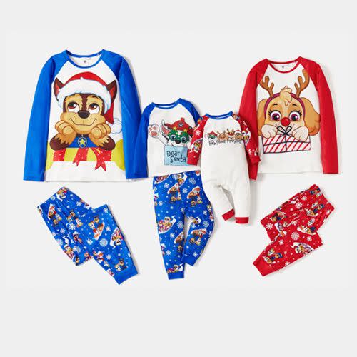 <p><a href="https://go.redirectingat.com?id=74968X1596630&url=https%3A%2F%2Fus.patpat.com%2Fproduct%2Fpaw-patrol-big-graphic-christmas-family-matching-pajamas-setsflame-resistant-574917.html&sref=https%3A%2F%2Fwww.goodhousekeeping.com%2Fchildrens-products%2Ftoy-reviews%2Fg45768520%2Fbest-paw-patrol-toys%2F" rel="nofollow noopener" target="_blank" data-ylk="slk:Shop Now;elm:context_link;itc:0;sec:content-canvas" class="link rapid-noclick-resp">Shop Now</a></p><p>PAW Patrol Family Pajamas</p><p>patpat.com</p><p>$10.19</p><span class="copyright">PatPat</span>