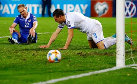 Euro 2020 Qualifier - Group J - Liechtenstein v Italy