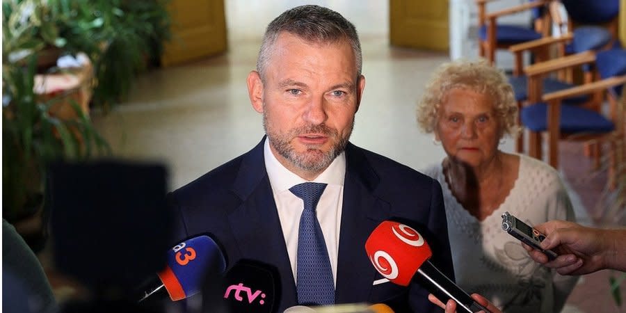 Peter Pellegrini, leader of the Slovak party Voice (Hlas), prime minister of Slovakia in 2018−2020