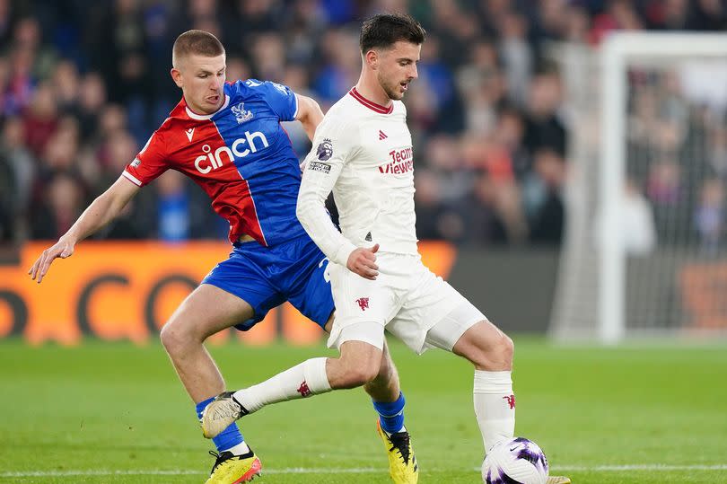 Adam Wharton was outstanding in Crystal Palace's 4-0 demolition of Manchester United