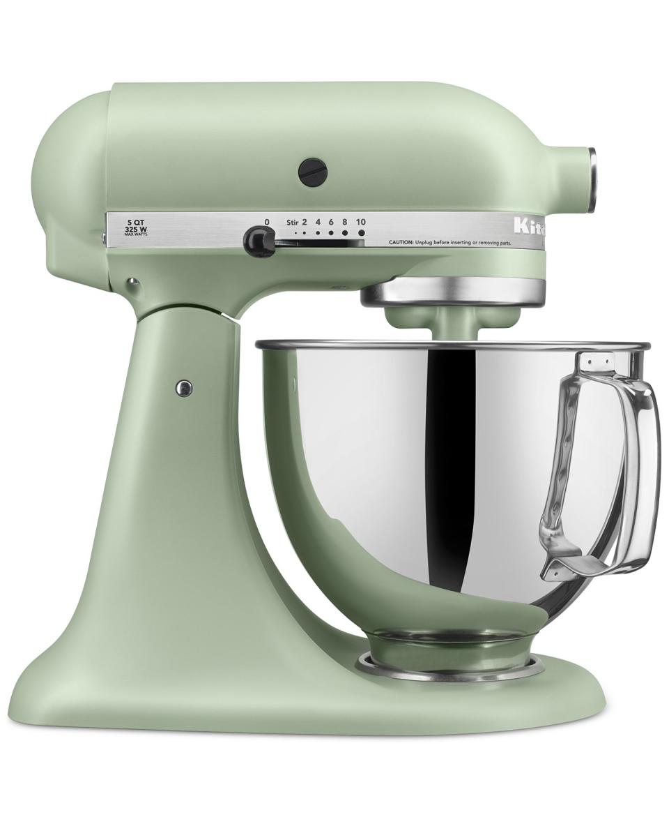 KitchenAid 5-Qt Architect Series Stand Mixer (Photo: Macy's)