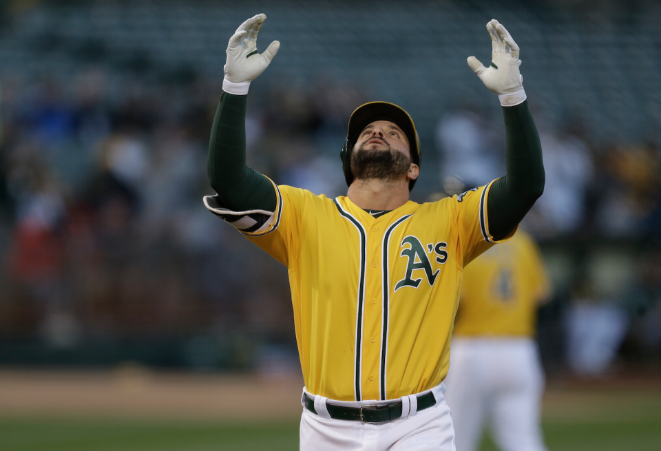 Has Yonder Alonso finally figured it out? 