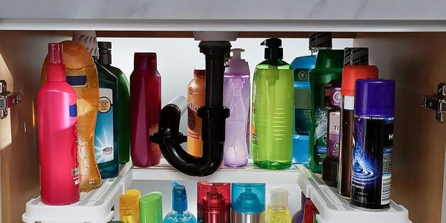 Shop TikTok's  Under Sink Organizers & Declutter for Less