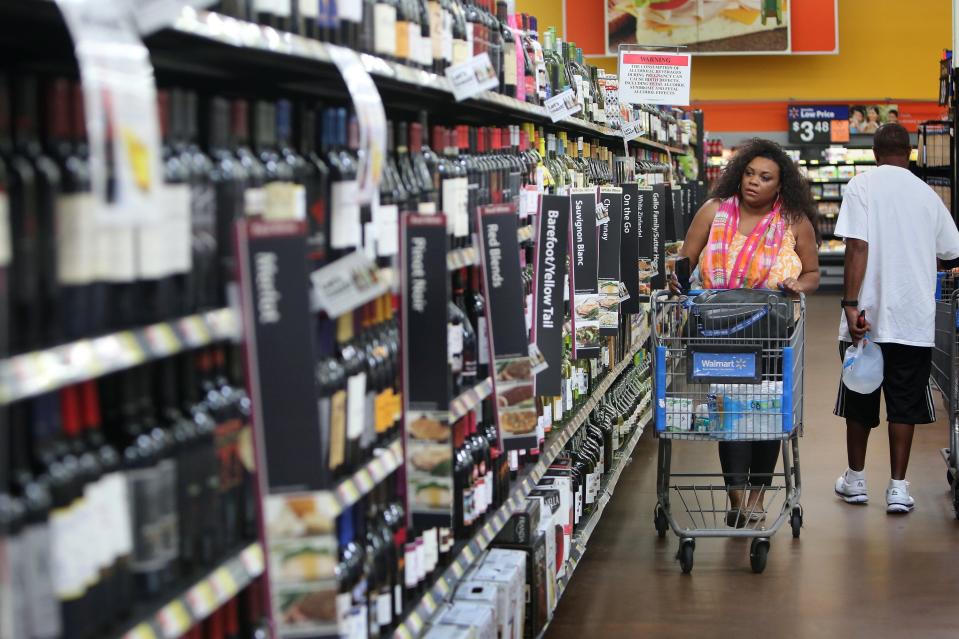 The grocery-store wine aisle can hold some surprisingly great selections.