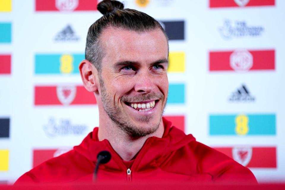 Gareth Bale says his focus is on Wales staying in the Nations League (Nick Potts/PA) (PA Wire)