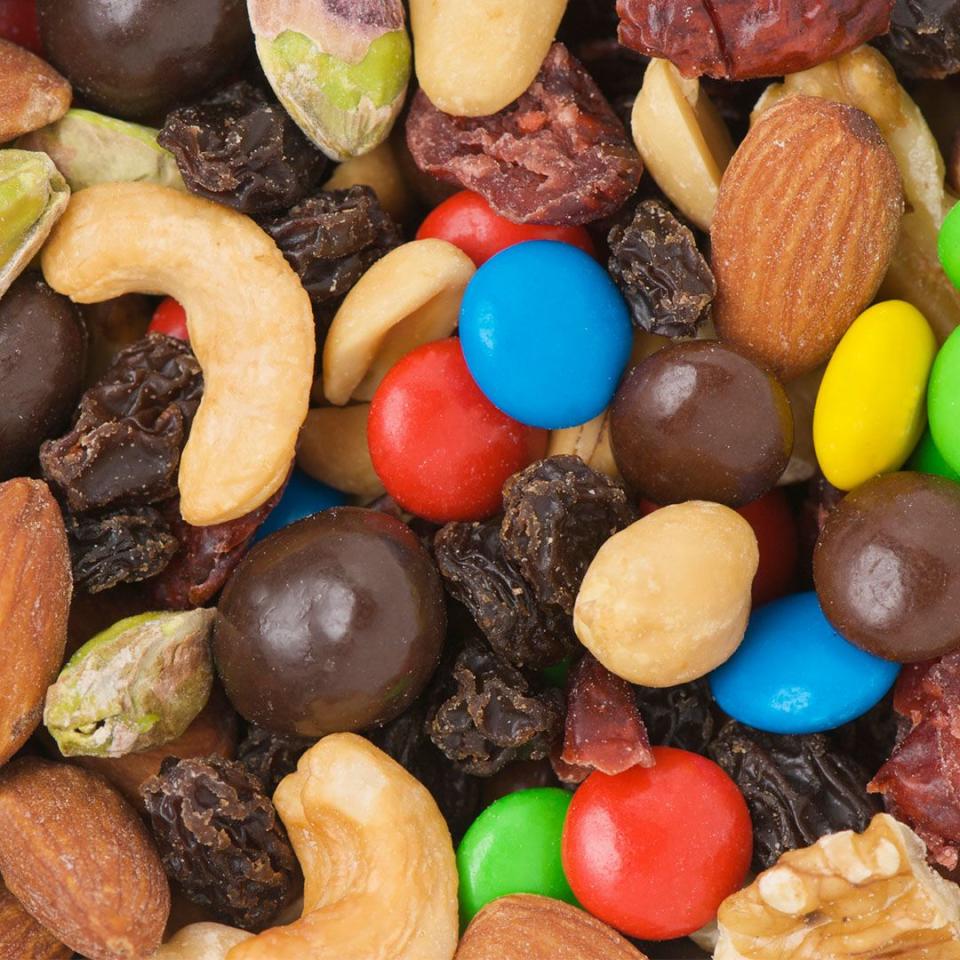 Pre-made trail mix