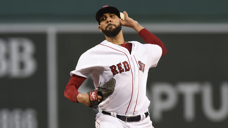 David Price warned J.D. Martinez about Boston while recruiting him to the Red Sox. (AP)