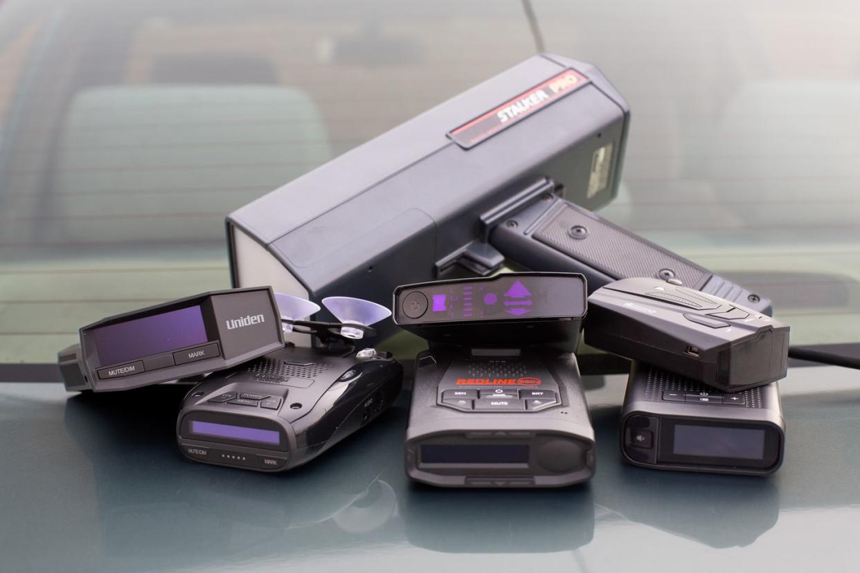 best radar detectors tested