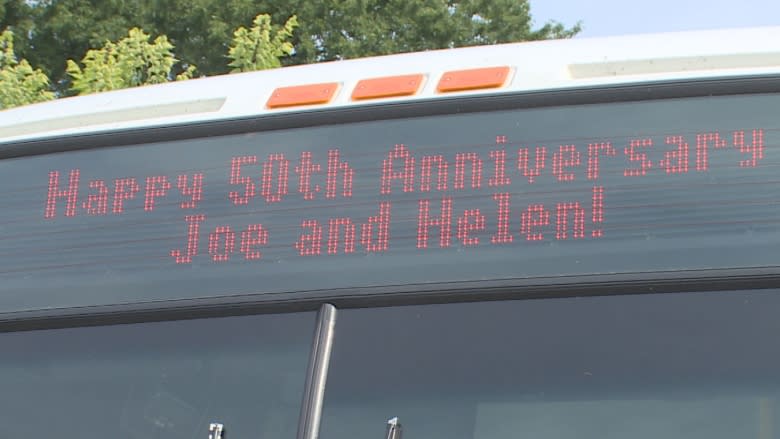 Celebrating 50 years of marriage, and taking Transit Windsor