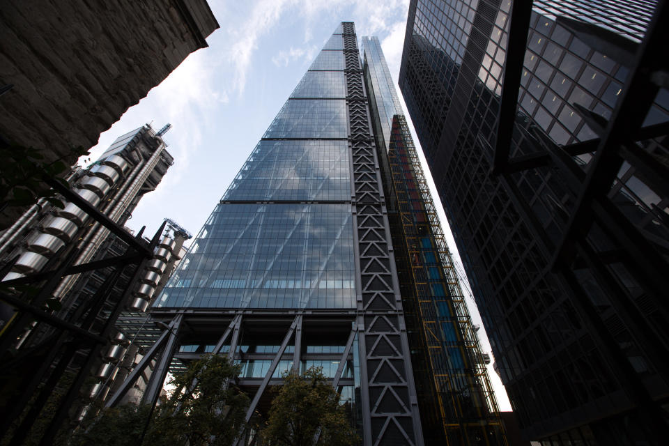 The building stands at 224 meters high and was designed by ‘Rogers Stirk Harbour + Partners’. (Oli Scarff/Getty Images)