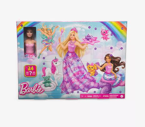 Let their imagination run wild with this Barbie set.