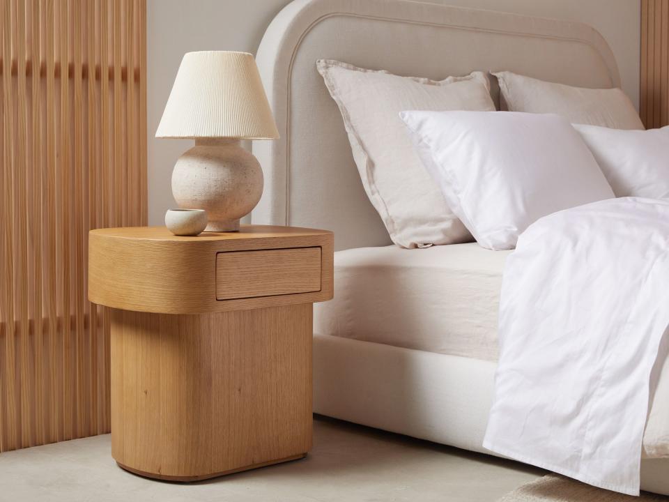 24 Tiny Bedside Tables That Are Big on Style