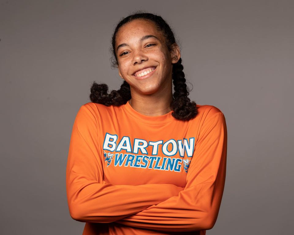 All County Wrestling - Bartow High School - Paige Ballard in Lakeland Fl. Thursday March 22, 2024.
Ernst Peters/The Ledger