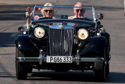 7) Prince Charles and Camilla, Duchess of Cornwall (2019)