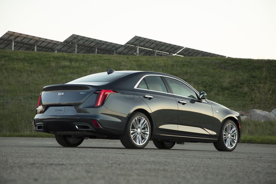 View Photos of the 2020 Cadillac CT4