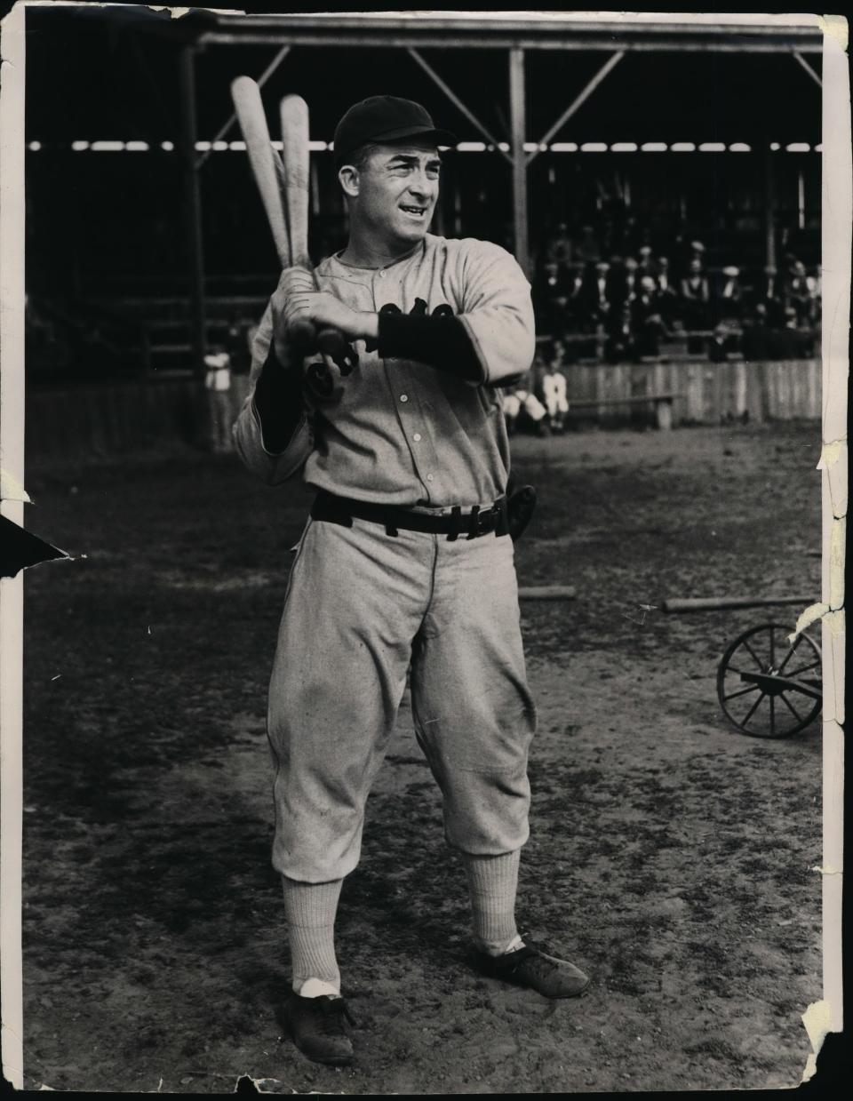 Al Simmons in 1933