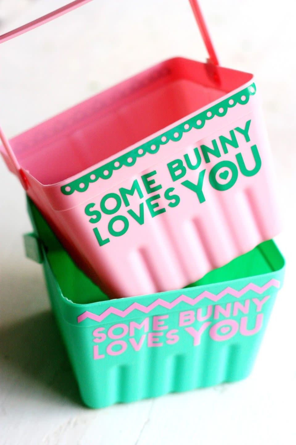 'Some Bunny Loves You' Easter Basket