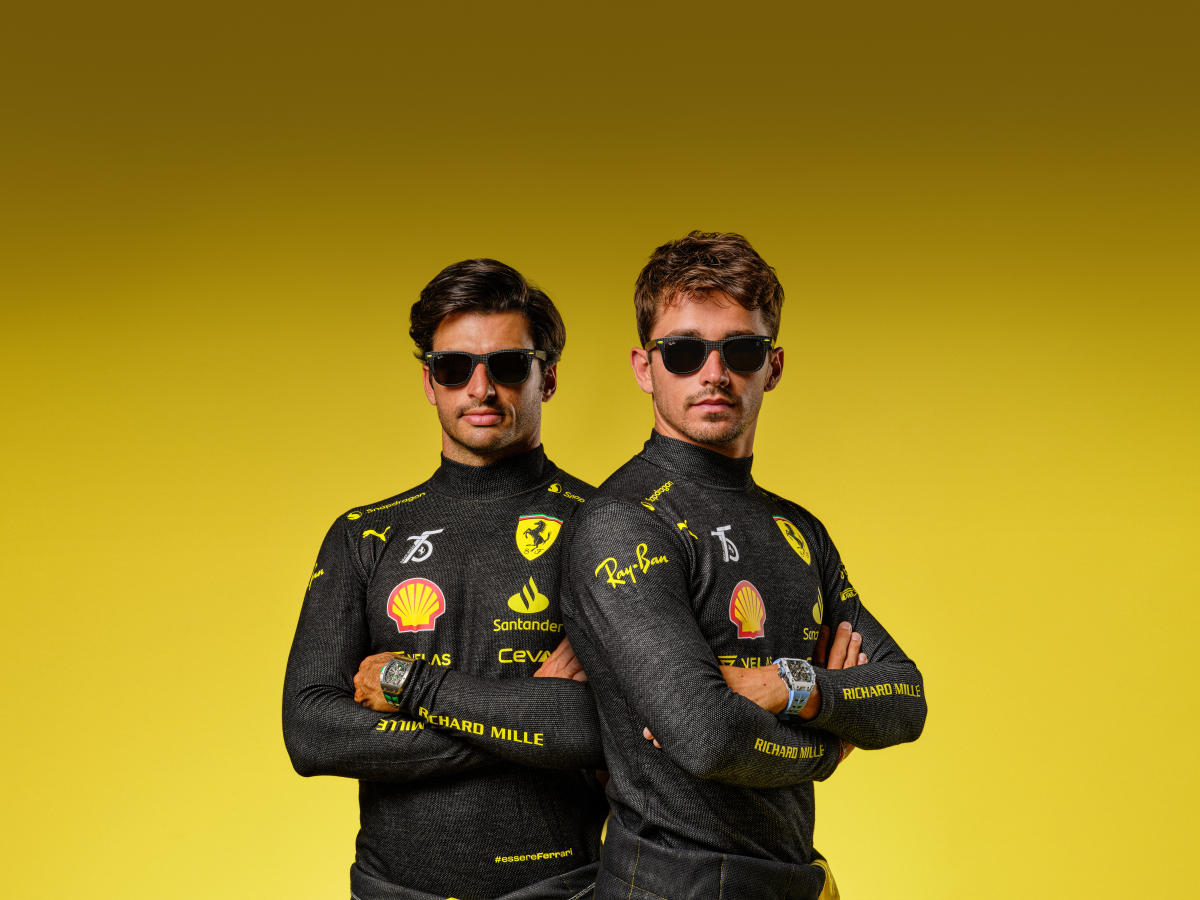 Formula 1 Is Eyewear's Golden Ticket to Worldwide Exposure