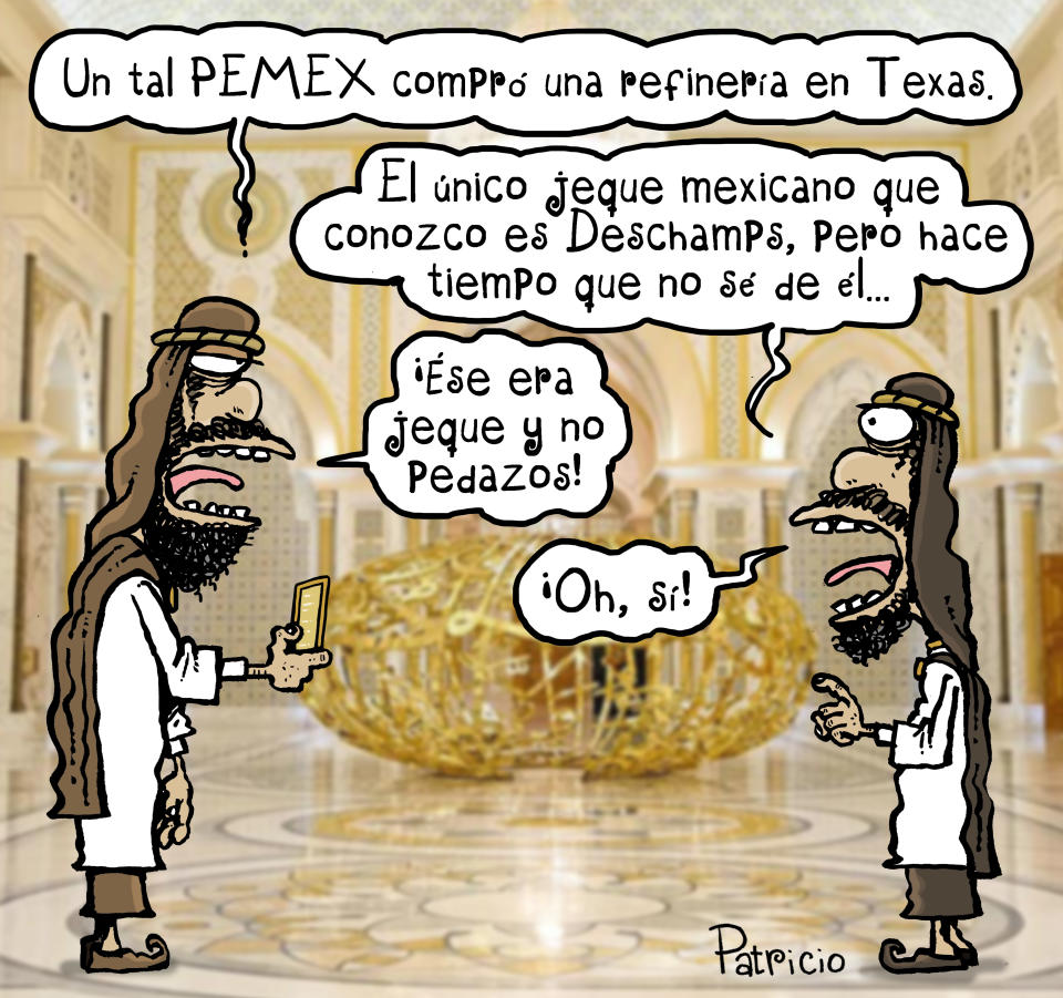 <p>Twitter: @patriciomonero / Facebook: Patricio Monero</p> 