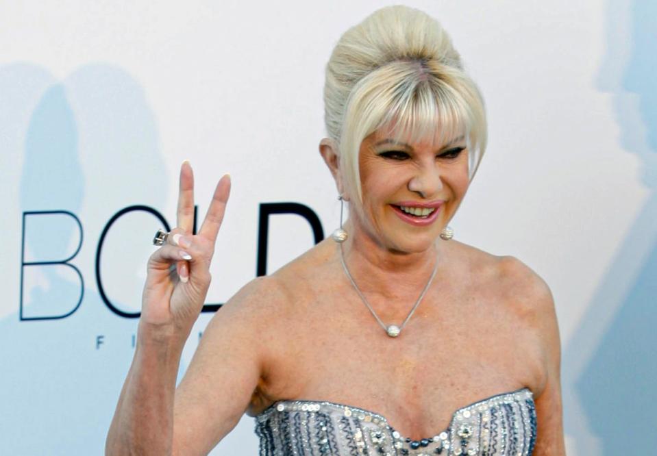 Ivana Trump (AP)