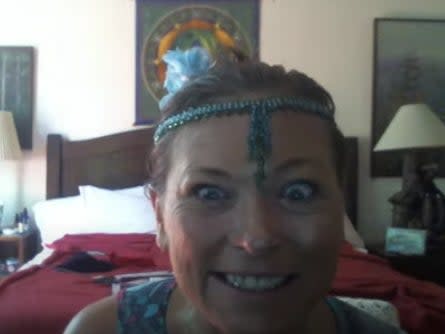 Amy Carlson, the leader of the Love Has Won cult, was found dead in a house in Colorado. Her corpse had decayed for several weeks and was decorated with fairy lights and glitter and appeared to be a shrine for cult members living in the house. (YouTube screengrab)