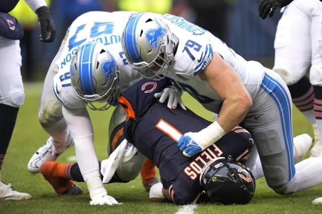 Slumping Lions have quick turnaround, looking to keep edge in NFC North