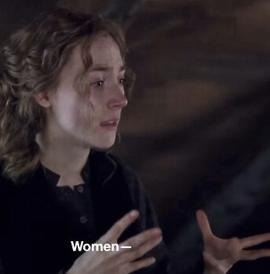 Saoirse Ronan in "Little Women" (2019)