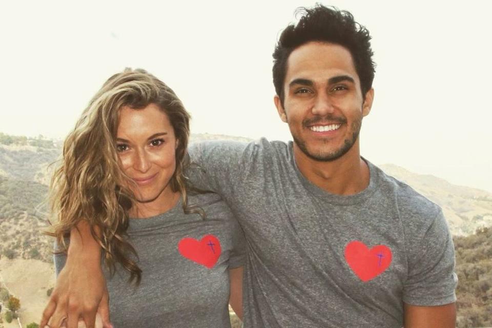 <p>Carlos PenaVega/Instagram</p> Alexa and Carlos PenaVega