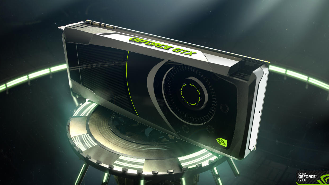  Nvidia GeForce GTX 680. 