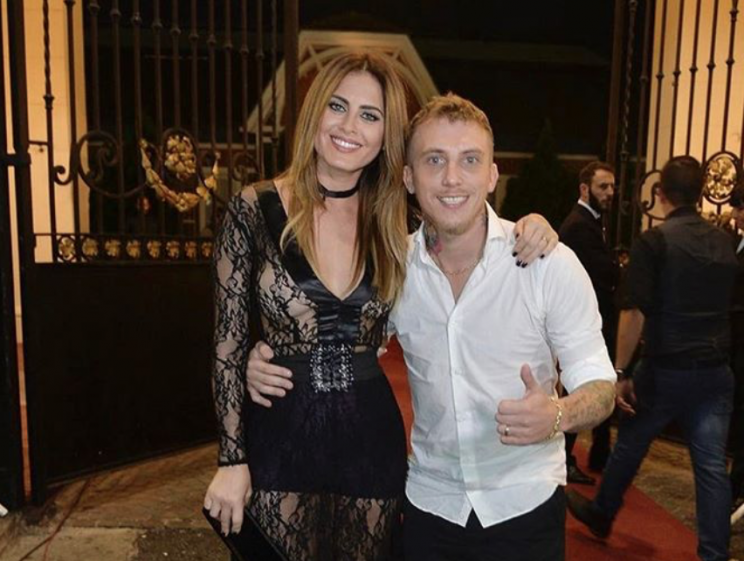 El Polaco y Silvina Luna serán pareja de baile en Showmatch. Foto: Instagram.com/silvinalunaoficial