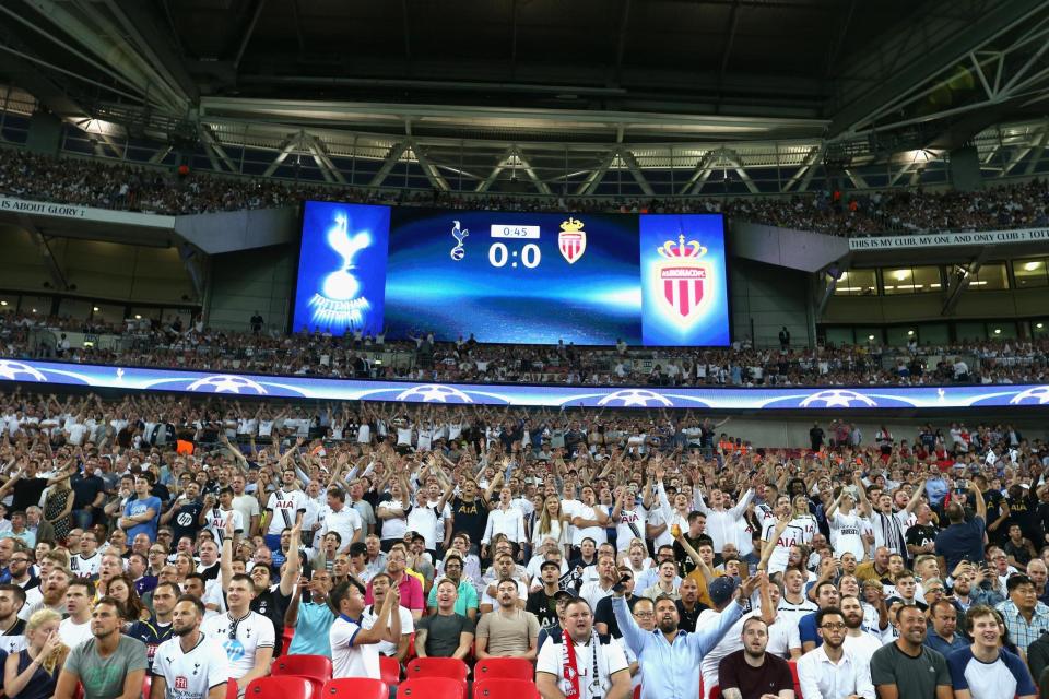 Tottenham Hotspur FC via Getty Images