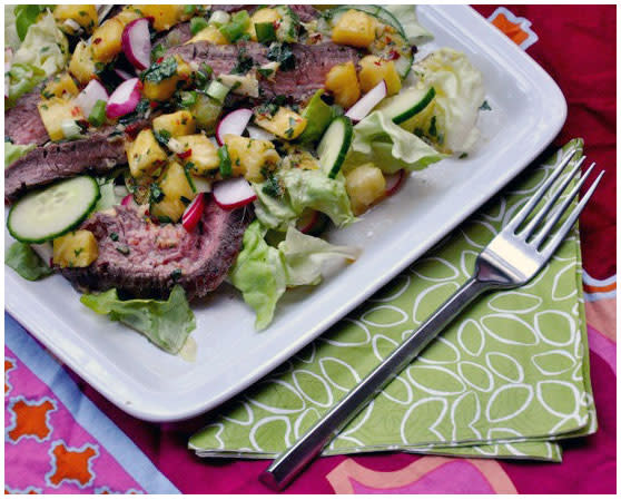 Steak Salad