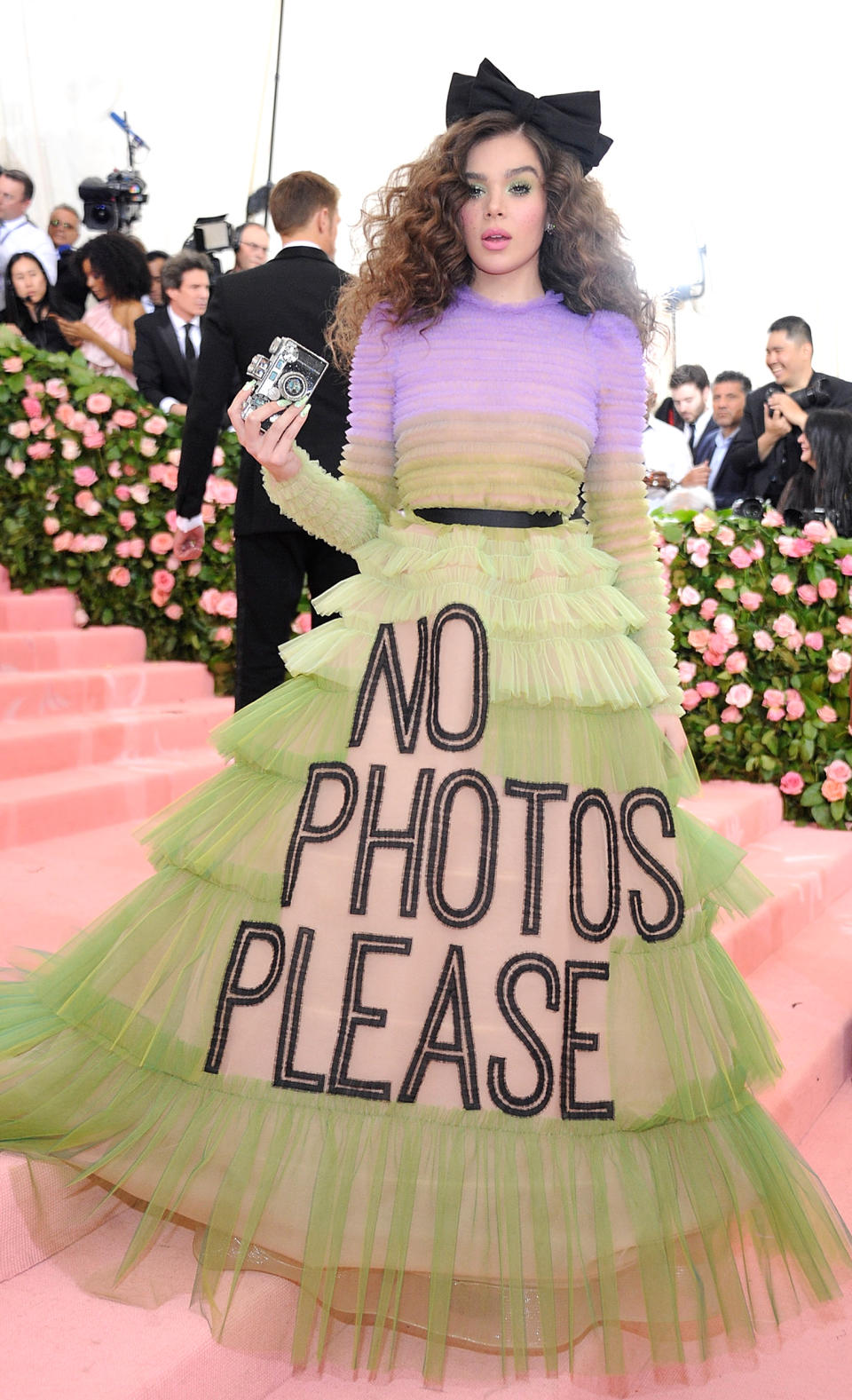 Hailee Steinfeld (Rabbani and Solimene Photography / WireImage)